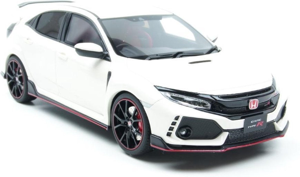 Kyosho Samurai Honda Civic Type R 2017 Championship Wit 1:18