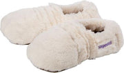 Warmies Warmtepantoffels Dames Crème Maat 36-40