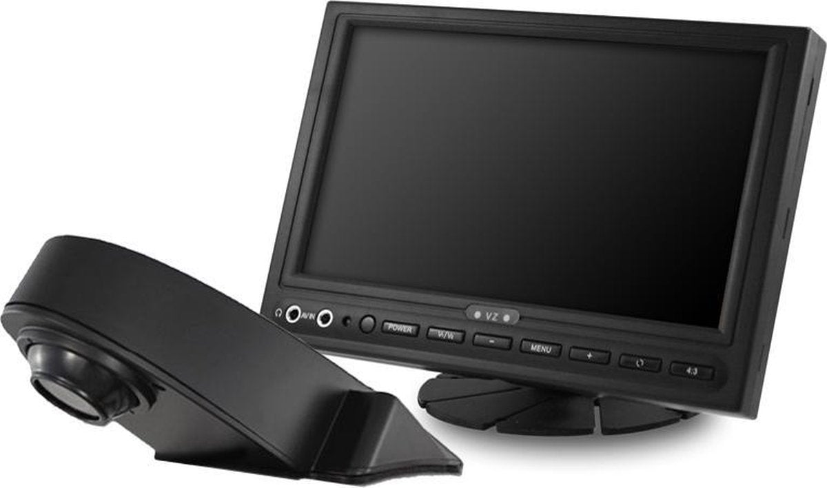 VZ-51 achteruitrijcamera set met speciale universele bestelbuscamera