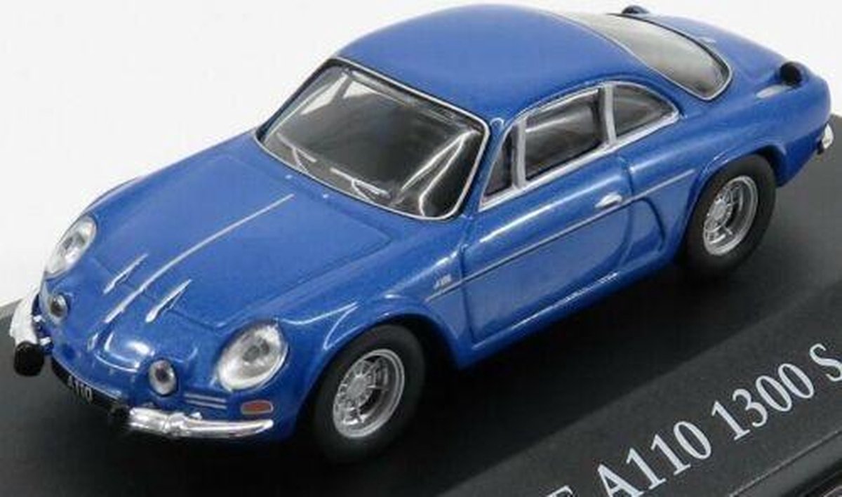 Renault Alpine A110 1300S 1971 Blue Metallic