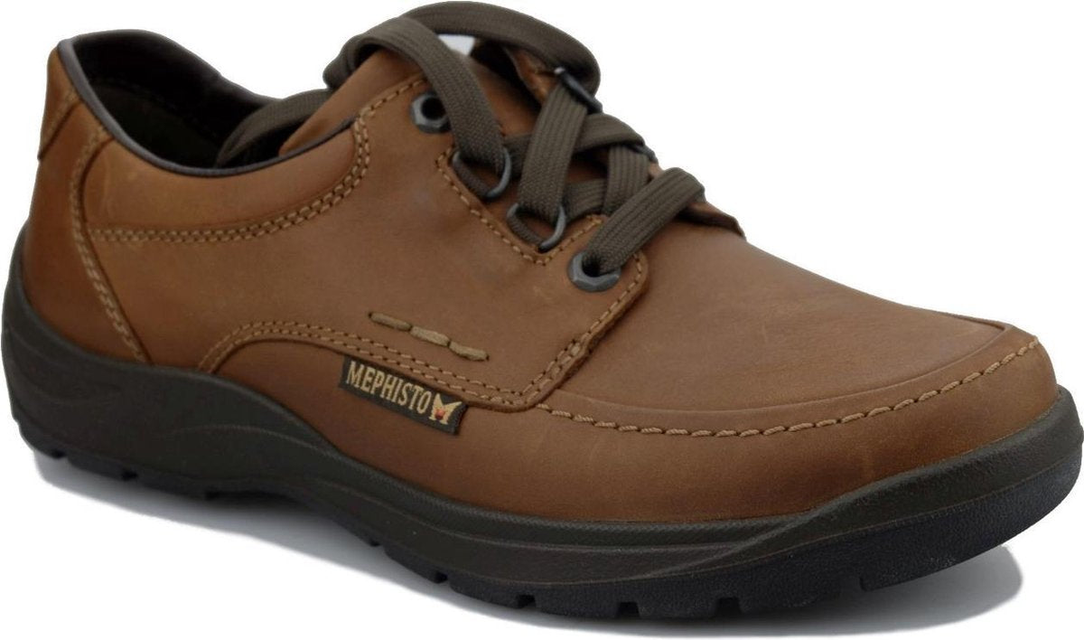 Mephisto BELION - heren veterschoen - bruin - maat 40