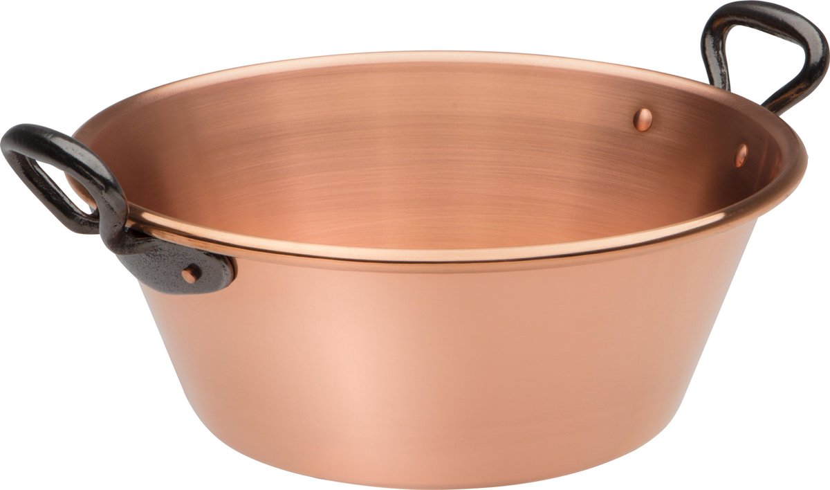 Baumalu Koperen jampan 26 cm - 3 liter