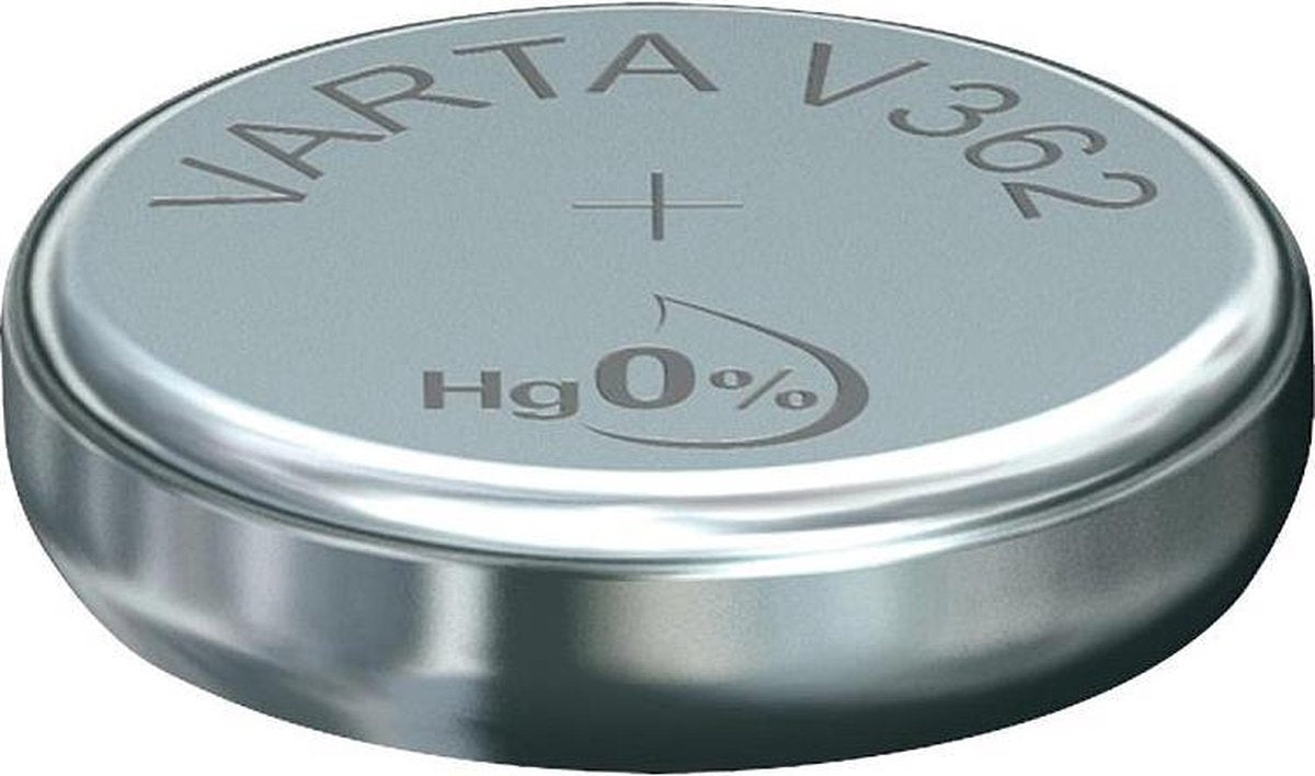 Varta SR721 SW/SR58/V362 1BL Single-use battery Zilver-oxide (S) 1