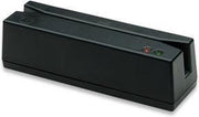 Manhattan 460255 magnetische kaart-lezer Zwart USB