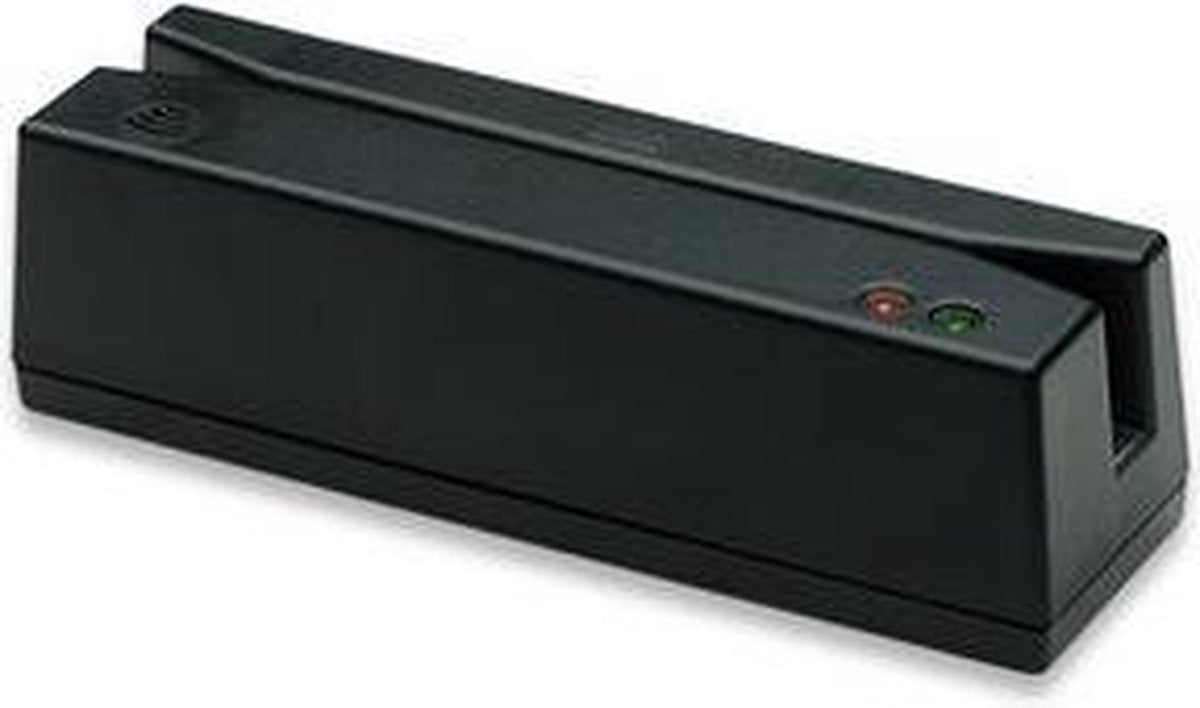 Manhattan 460255 magnetische kaart-lezer Zwart USB
