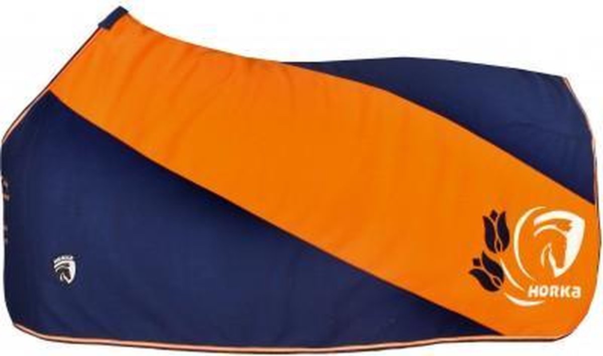 Fleece Deken Dutch Horka