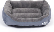 Dailyibed hondenmand - hondenkussen - hondenbed - L - 66x50x16cm Grijs