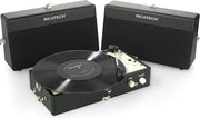 Ricatech RTT80 - Vintage Platenspeler - Zwart