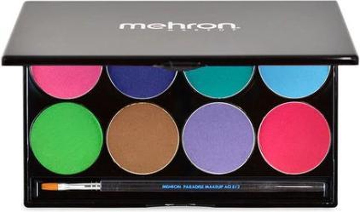 Mehron Palet - Pastel - Schmink