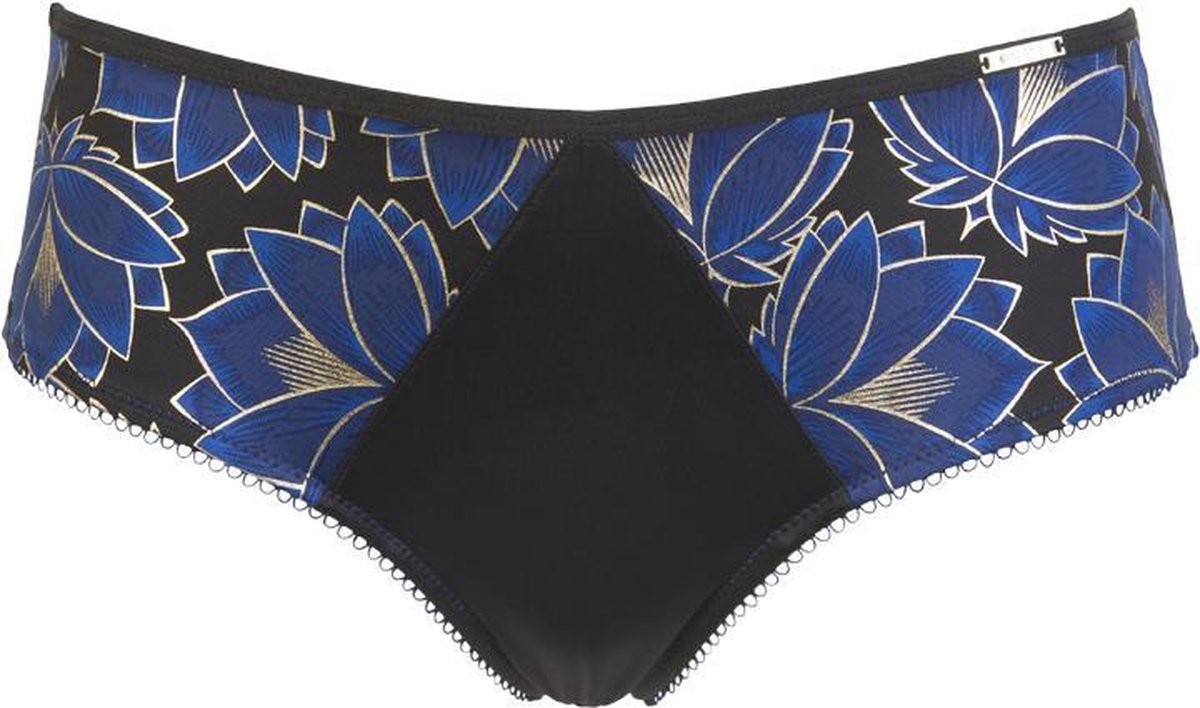 SAPPH - Deco Short - maat XL - Blauw Goud