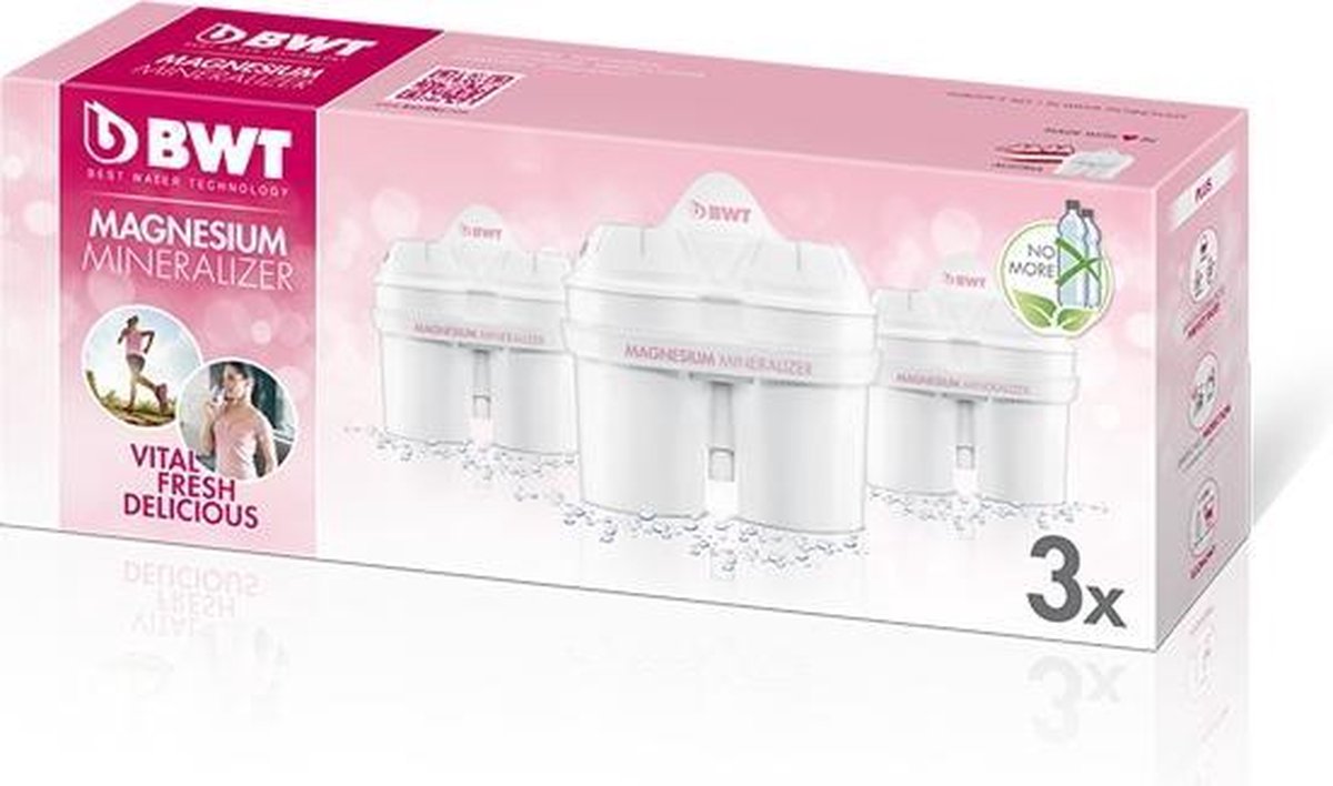 Filtr do filtrační konvice BWT magnesium 3 ks