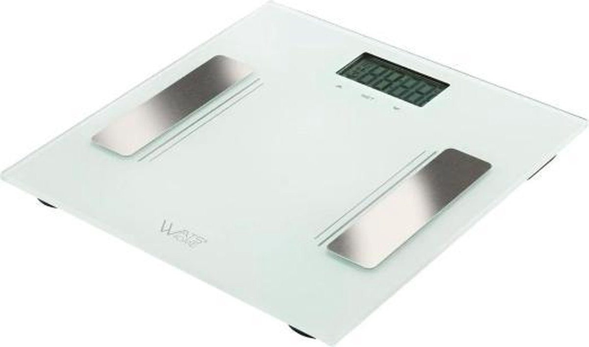 Wats home Lichaamsanalyse weegschaal - digitaal modern design tot 180 kg gewicht