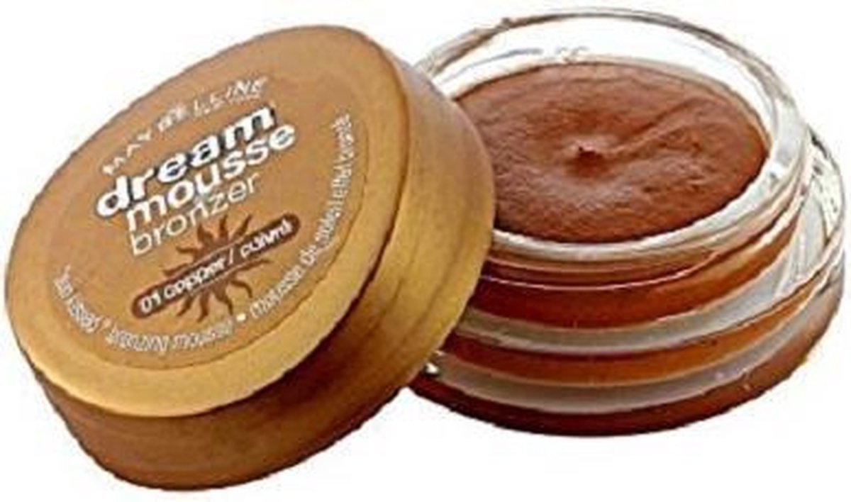 Maybelline - Dream Mousse Bronzer - 01 Copper