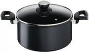 Tefal Unlimited Hoogwaardig Aluminium Kookpan Met Deksel - 24 cm - 5.2L