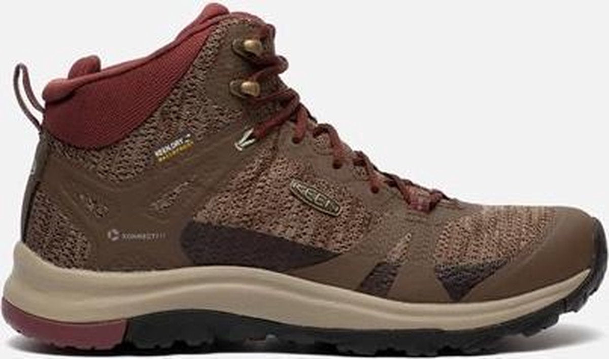 Keen Terradora II Mid wandelschoenen bruin - Maat 39