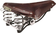 Brooks B66 - Fietszadel - Zwart
