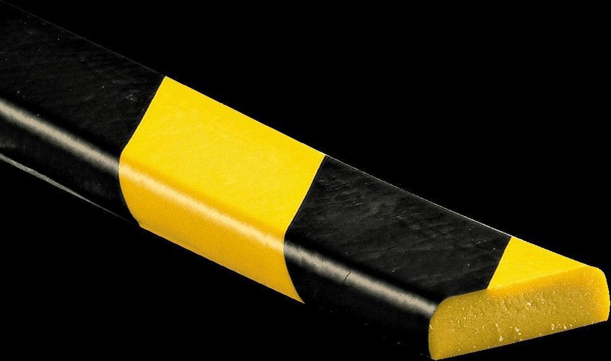 Herbruikbare stootrand type F vlakprofiel
