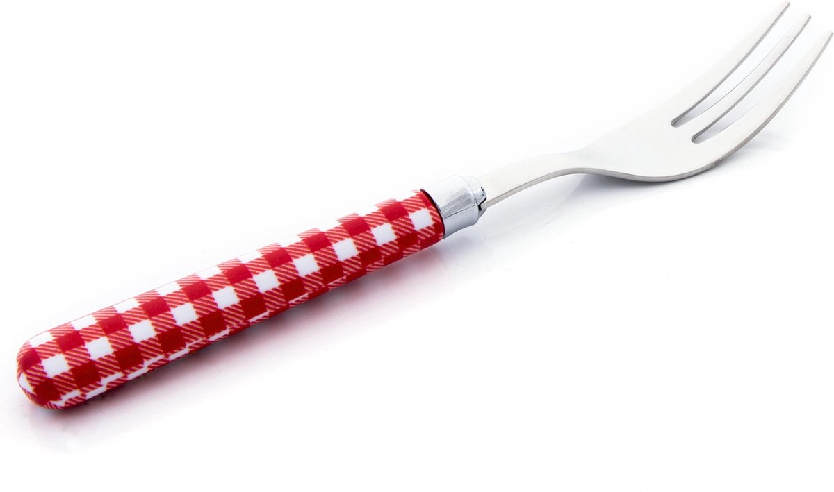 EME Carre Taartvorkje Rood