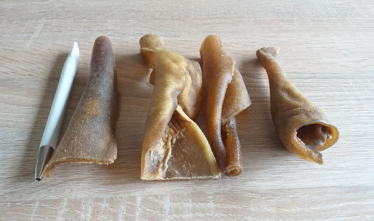 Runderkophuid 1 kg - kauwsnack - voor de hond