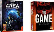 Spellenbundel - Kaartspellen - 2 Stuks - De Crew & The Game