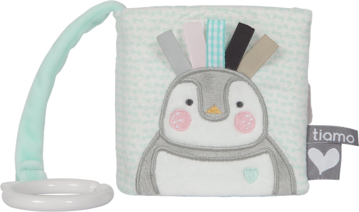 Tiamo Buggyboekje Lou-lou 10 Cm Mint