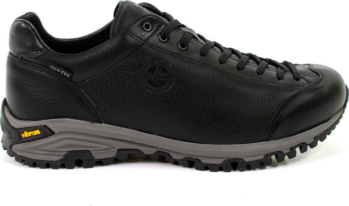 Lomer Maipos MTX Leather Analina Black - Maat 43