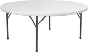 Buffettafel rond opvouwbaar