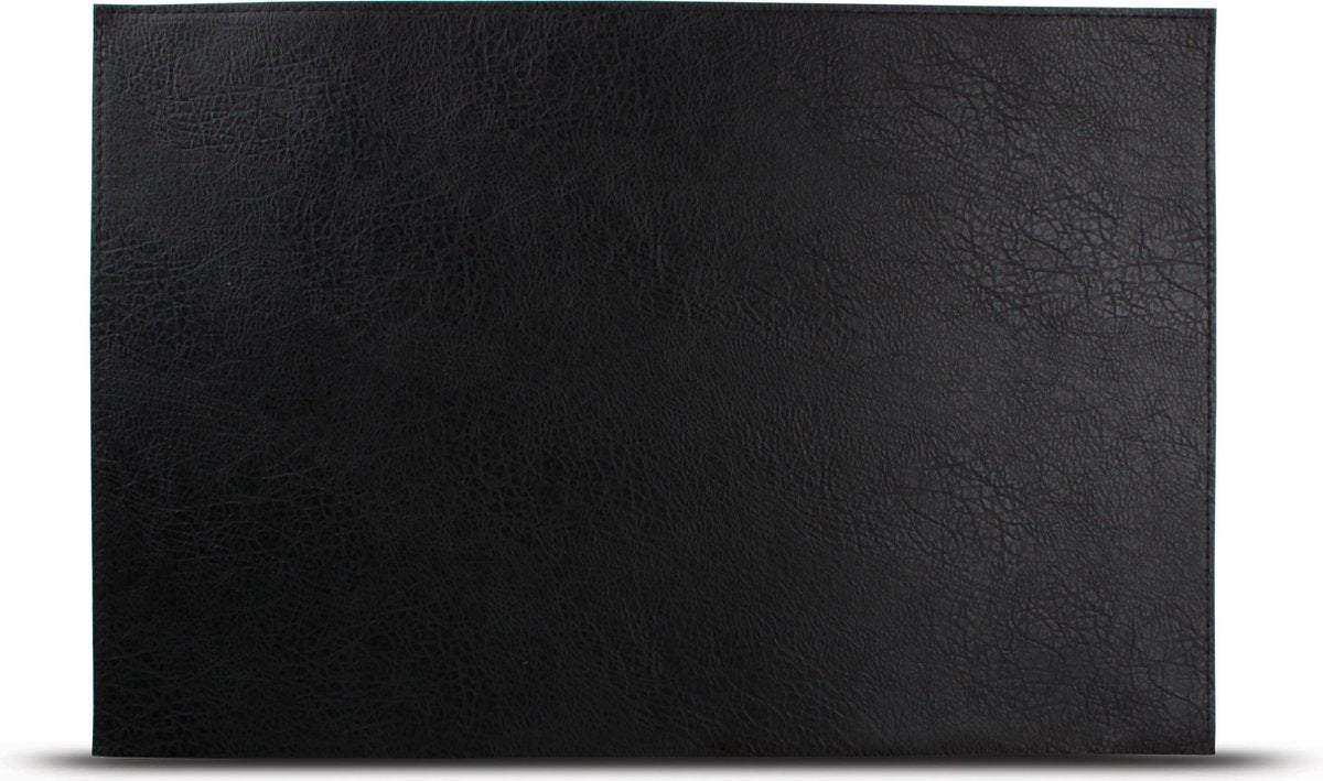 S&P Placemat lederlook kleur zwart (set/4) 805083