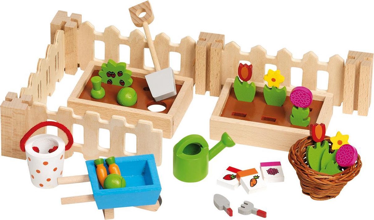 Poppenhuisaccessoires: MIJN KLEINE TUIN