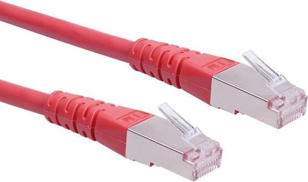 ROLINE S/FTP Patchkabel Cat.6