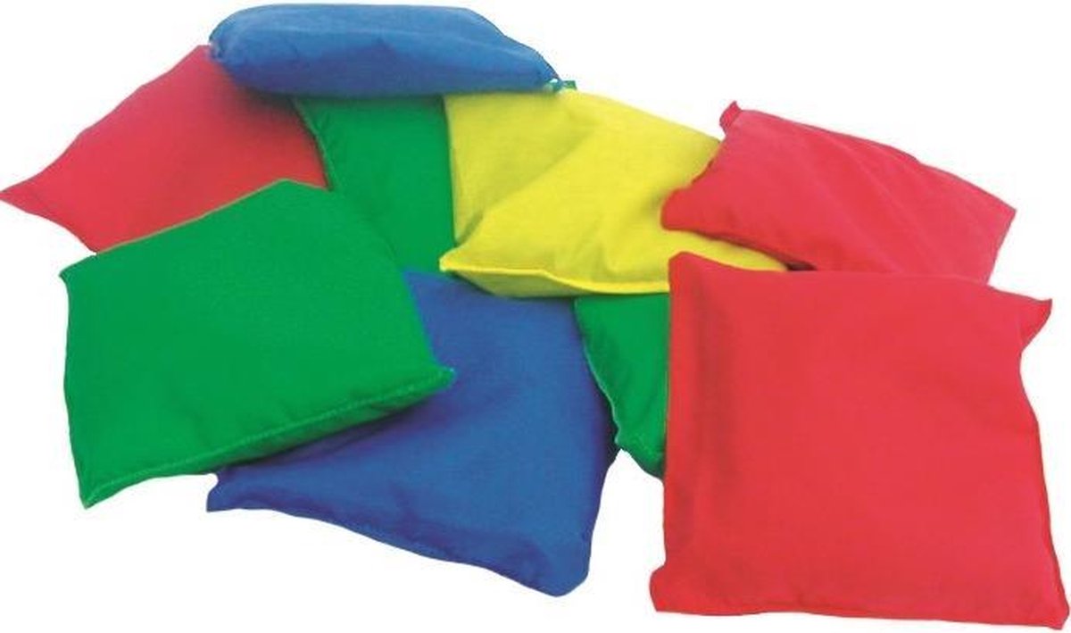 Spordas Pittenzakken Set 12 stuks - 4 kleuren