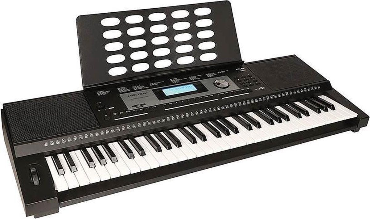 Keyboard Medeli Millenium Series M331 2 x 3 watt Zwart