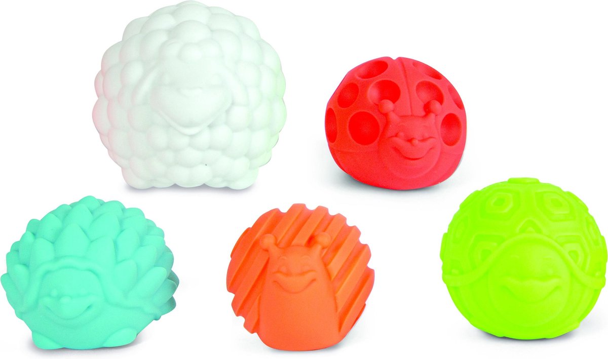 Baby Clementoni - Balles Sensorielles