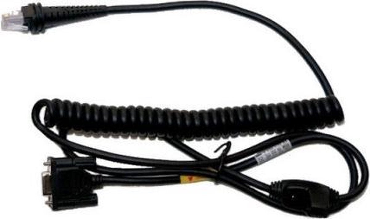 Honeywell CBL-120-300-C00 seriële kabel Zwart 3 m RS-232C