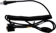Honeywell CBL-120-300-C00 seriële kabel Zwart 3 m RS-232C