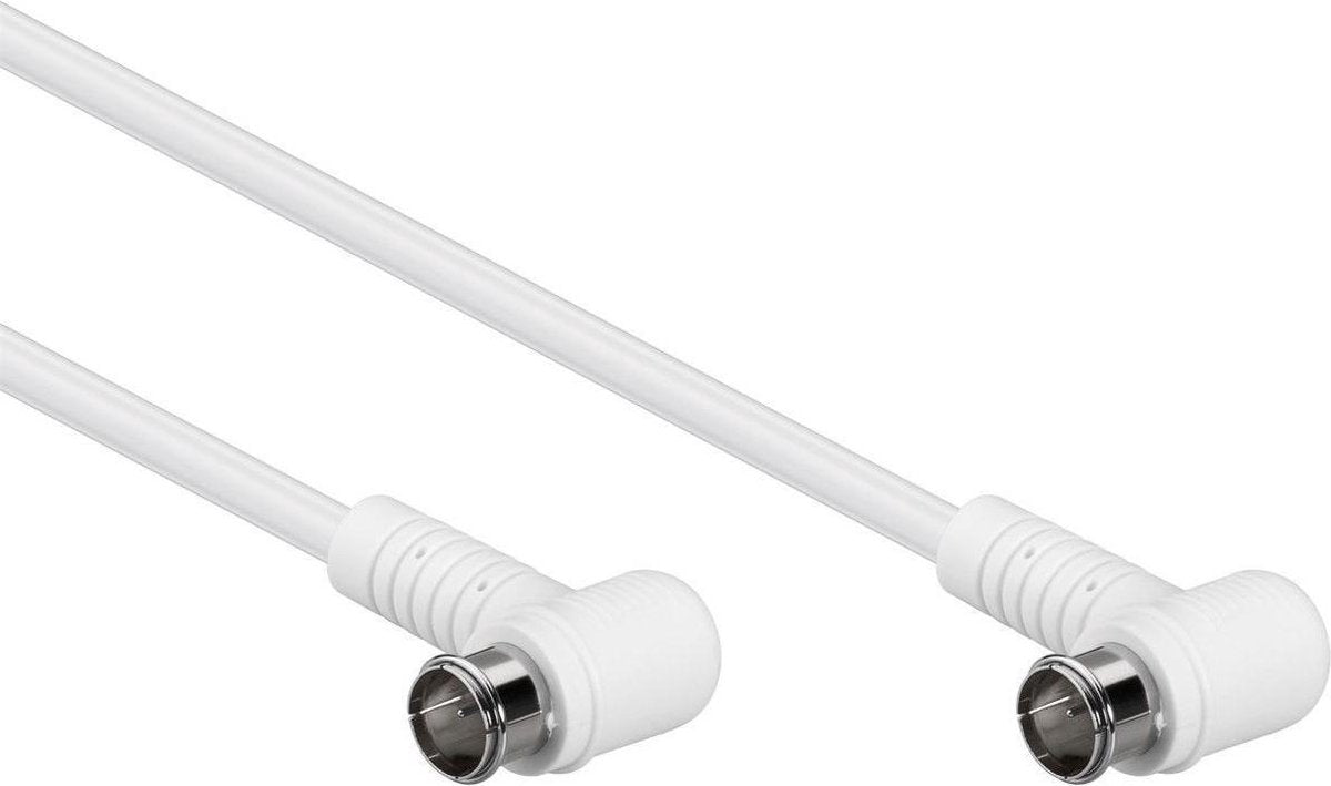 Goobay 67341 coax-kabel F plug 1
