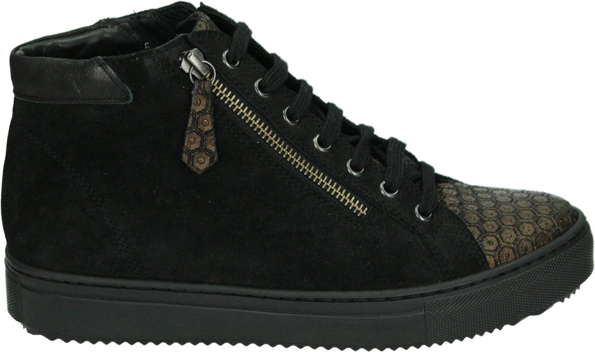 Verhulst 8417 H - Volwassenen VeterlaarzenHalf-hoge schoenen - Kleur: Bruin - Maat: 37