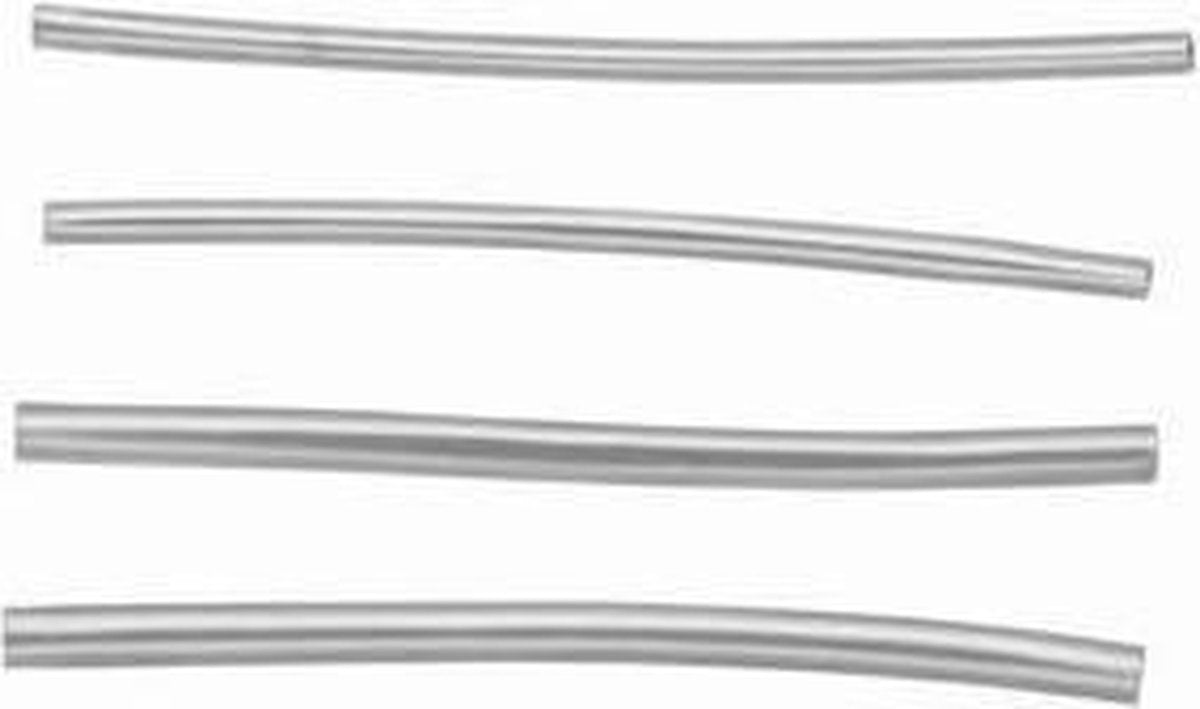 MAD shrink tube assortment clear | 1.2 & 1.6mm | 10 st