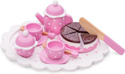New Classic Toys - Speelgoedtheeservies - Roze