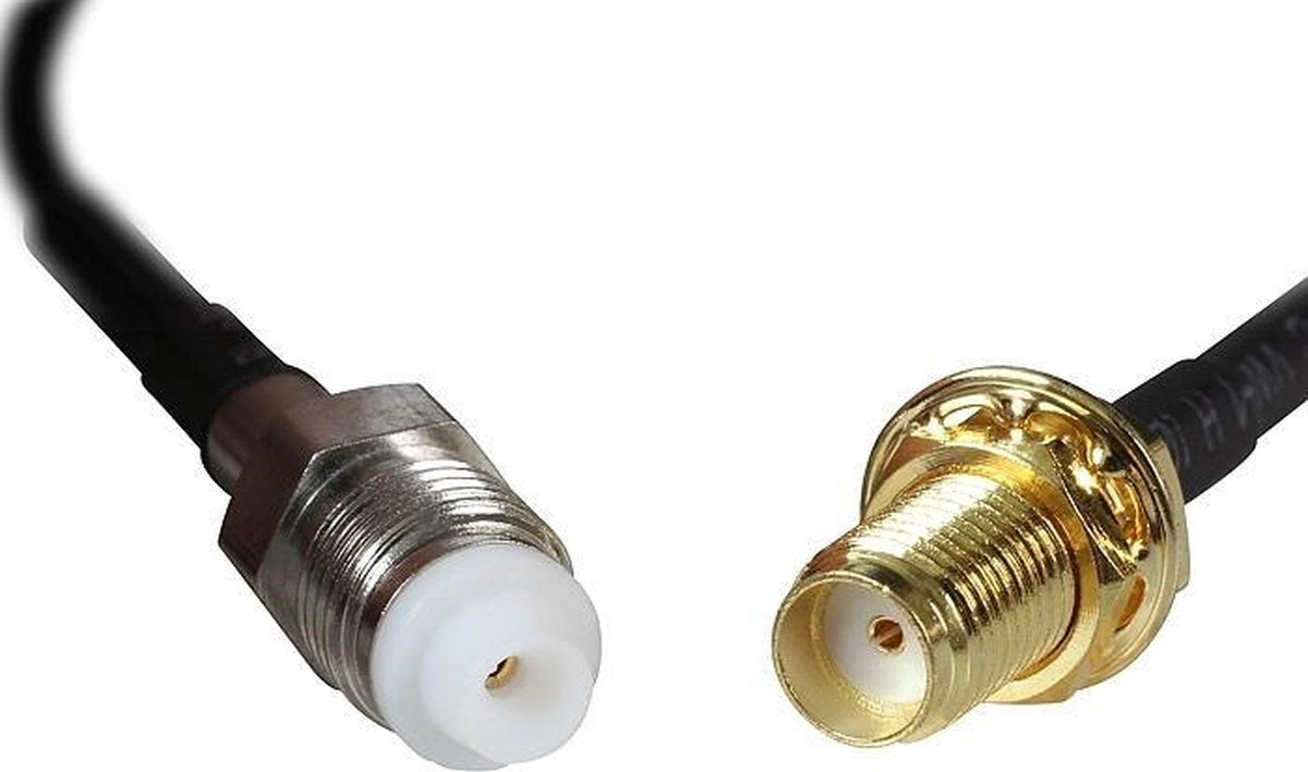 DeLOCK FME (v) - SMA (v) kabel - RG-174 / 50 Ohm - 0
