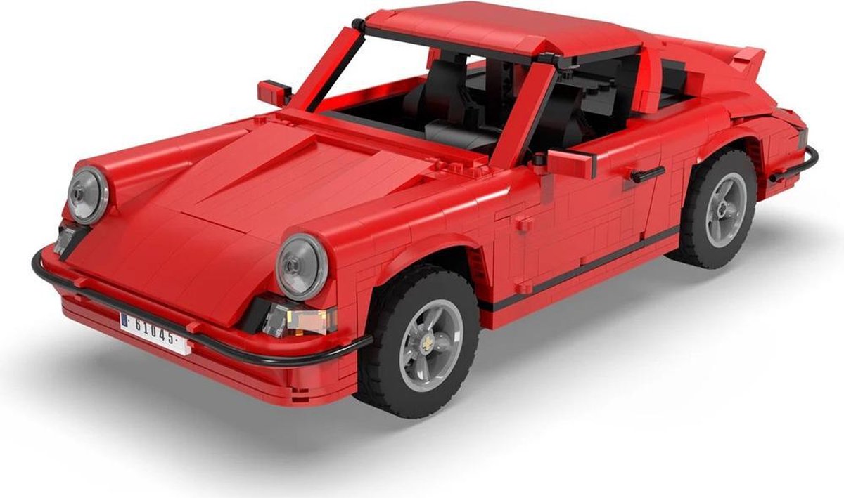 CADA C61045W - Porsche 911 - 1429 Onderdelen – Lego Creator Compatibel – Bouwdoos