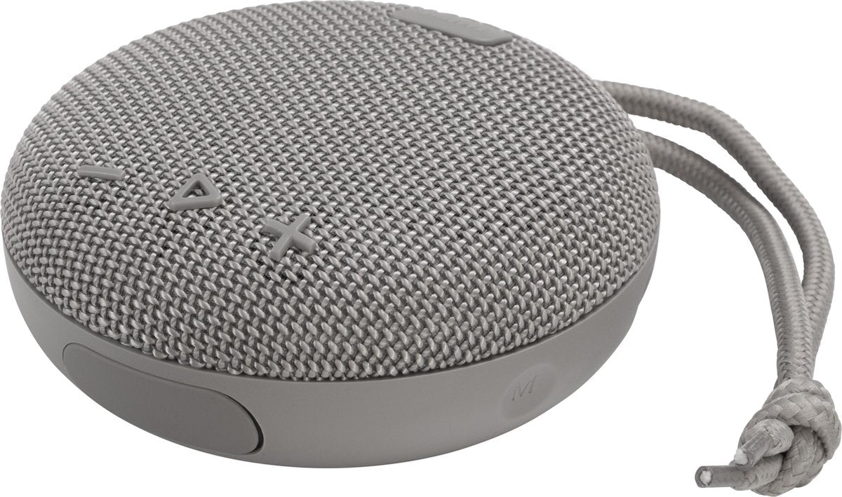 STREETZ CM764 Bluetooth speaker 5W - IPX7 Waterbestendig - Grijs
