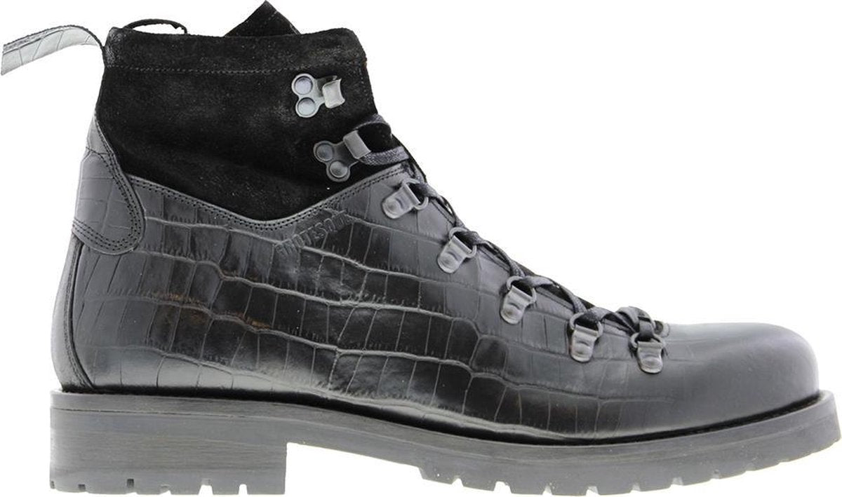 Tango | Piolete 1-f black leather boot | Maat: 46