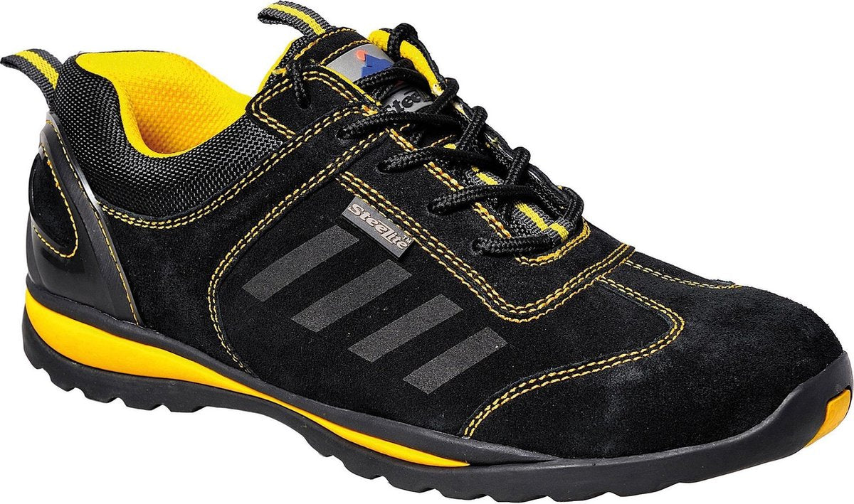 Portwest Unisex Steelite Lusun Safety Trainer / Schoenen (Zwart)