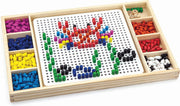 Vigatoys Figuren maken & 'Ludo' - Kinderspel