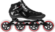 Powerslide Inlineskates - Maat 42 - Unisex - zwart/rood/wit