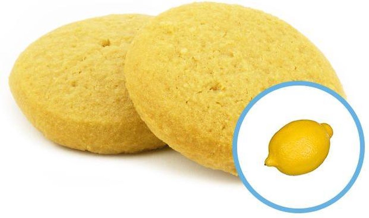 Protiplan | Botercake Citroen | 7 x 20 gram  | Low Carb Cake | Eiwitrijk   | Snel afvallen zonder hongergevoel!