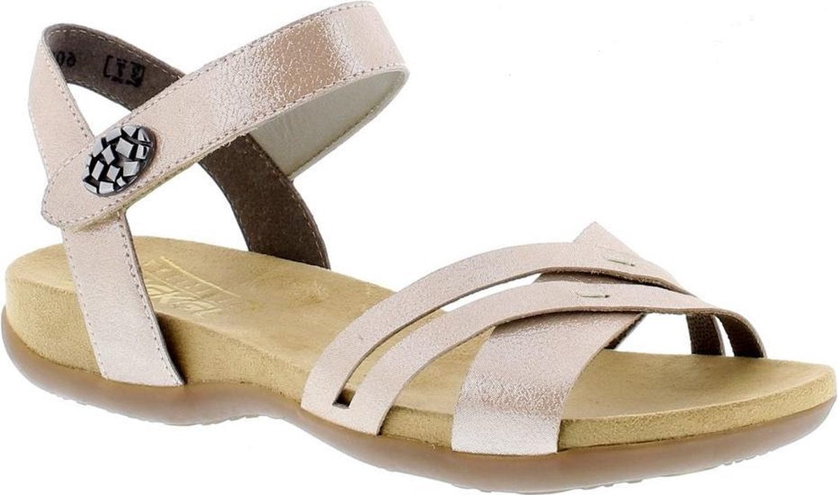 Rieker - Dames schoenen - 60553-31 - rood - maat 42