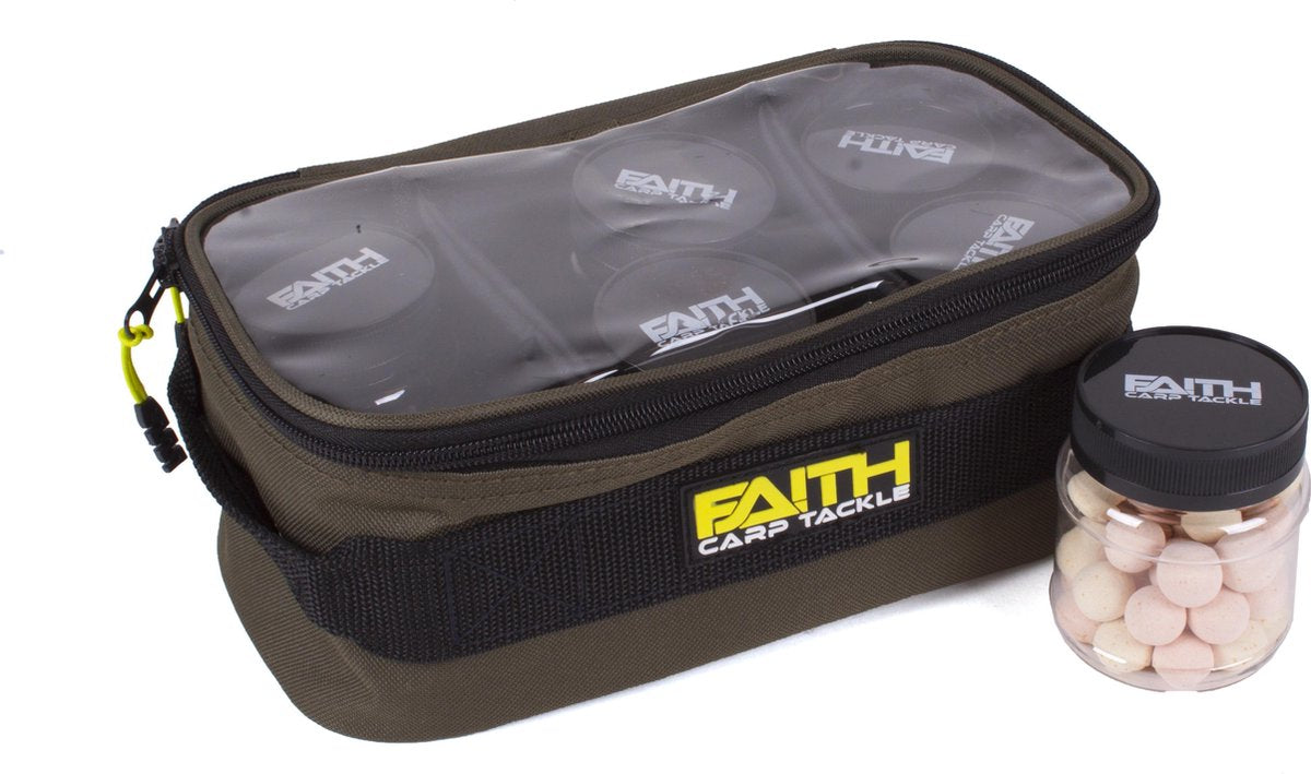 Faith Pop-Up Bag (Incl. 6 potjes) - Tas - Groen