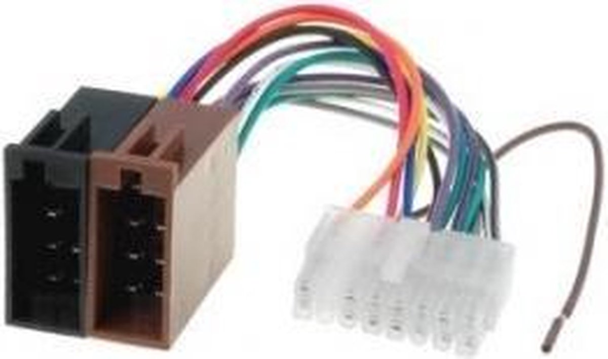 ISO kabel voor PIONEER (33x7.5mm) autoradio